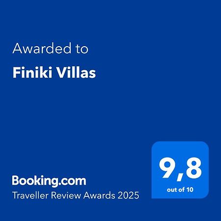 Finiki Villas 外观 照片