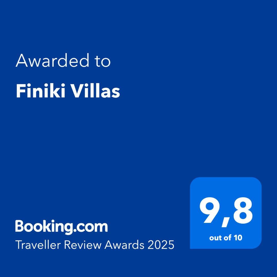 Finiki Villas 外观 照片